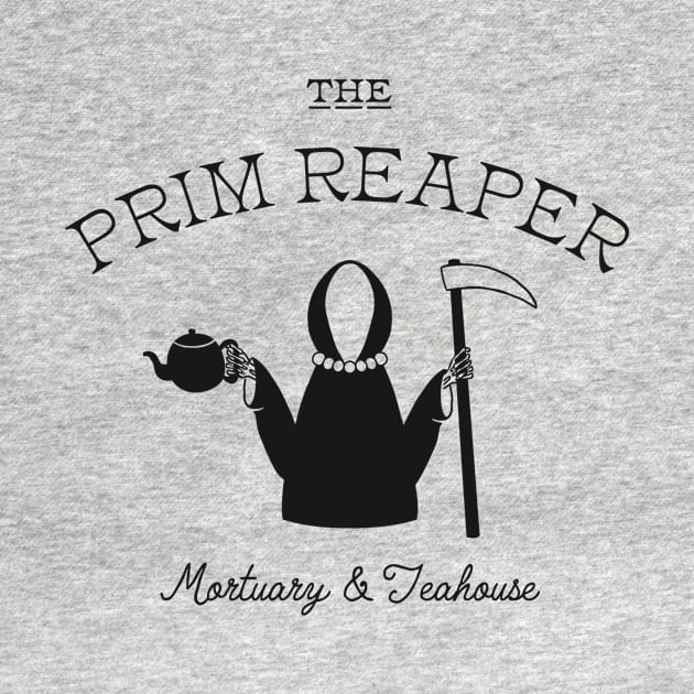 Prim Reaper Mortuary and Teahouse by Wild Hunt